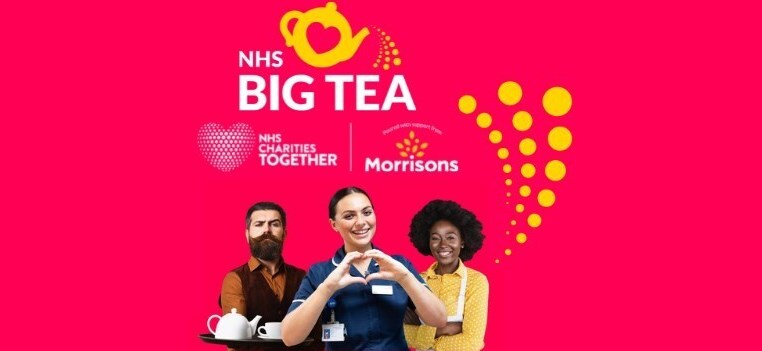 NHS Big Tea for North West Anglia Hospitals Charity